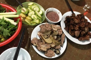 Quán Ăn Tuần Đạt - Thịt Chó Đủ Món