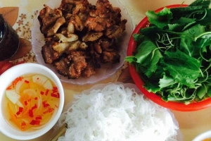 Tuấn Hà - Bún Chả Thịt Nướng