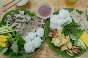Quán Ăn Tuấn Hà - Bún Đậu Mẹt