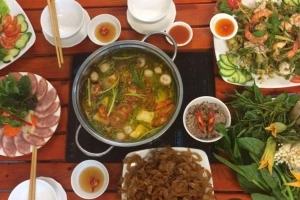 Quán Ăn Tuấn Lùn - Lẩu Cua Đồng