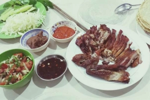 Quán Ăn Tuấn - Vịt Nướng Lá Móc Mật
