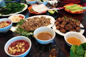 Quán Ăn Tuấn Vương - Dê Núi Ninh Bình