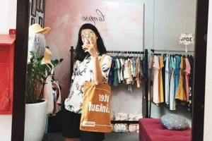 Túi Tote - Khúc Hạo