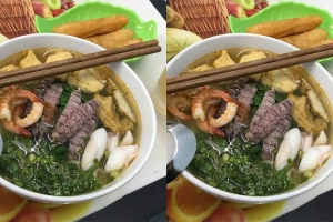 Quán Ăn Tun Tun - Bún Hải Sản Hoa Quả