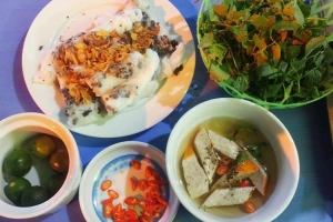 Tường Liên - Bánh Cuốn