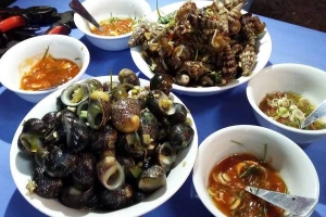 Tuyến Béo - Ốc Biển Các Loại