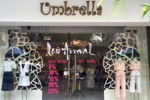 Umbrella Fashion Vietnam - Lý Tự Trọng