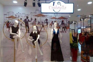 Umbrella Fashion Vietnam - Saigon Centre