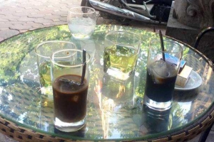 Unity Drinks Coffee