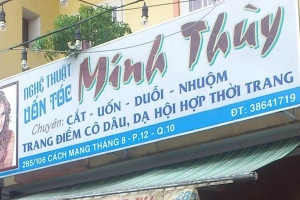 Uốn Tóc Minh Thùy - Cách Mạng Tháng 8