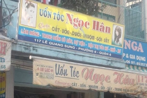 Uốn Tóc Ngọc Hân - Lê Quang Sung