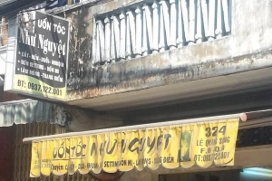 Uốn Tóc Như Nguyệt - Lê Quang Sung