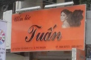Uốn Tóc Tuấn - Huỳnh Văn Bánh