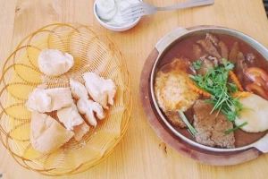 Quán Ăn Using - Bánh Mì Chảo