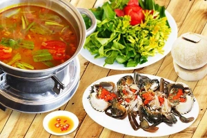 Quán Ăn Út Cà Mau - Đặc Sản Cua Biển - Điện Biên Phủ