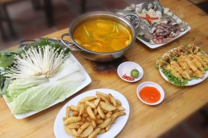 Quán Ăn Út Huệ - Chuyên Các Món Bò & Hải Sản