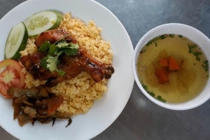 Quán Ăn Út Minh - Cơm Gà Xối Mỡ