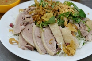 Uyên Nhi - Cháo Vịt, Gỏi Vịt & Tiết Canh