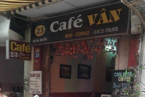 Vân Cafe - Hàng Buồm