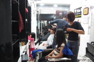Vân Kiên - Beauty Salon