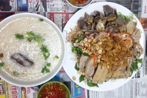 Quán Ăn Vân Thu Nga - Gỏi Vịt