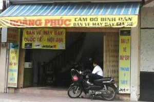 Vé Máy Bay Hoàng Phúc
