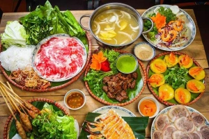 Nhà Hàng Vị Quảng - Món Ngon Miền Trung - Food Hall Lotte