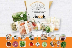 Vicook - Thực Phẩm Đã Sơ Chế - Shop Online