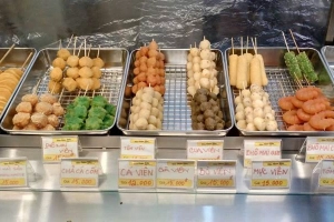 Quán Ăn Viên Chiên Xiên - Lotte Mart Nguyễn Hữu Thọ