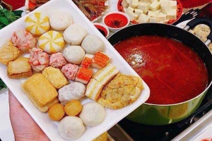Viên Hải Sản Ăn Lẩu - Shop Online