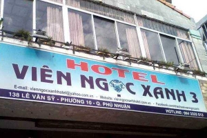 Viên Ngọc Xanh 3 Hotel - Lê Văn Sỹ