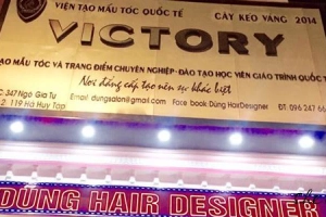 Viện Tạo Mẫu Tóc Quốc Tế Victory - Ngô Gia Tự