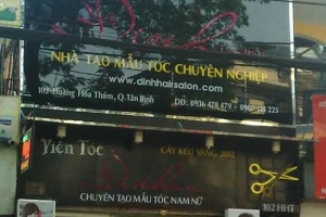 Viện Tóc Định - Hoàng Hoa Thám