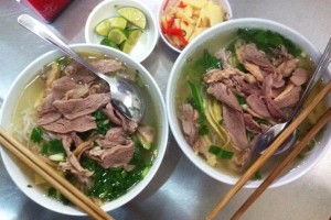 Quán Ăn Việt Hoa - Bún Ngan & Miến Ngan