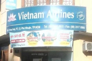 Đại Lý Vé Máy Bay Vietnam Airline - Hoa Huệ