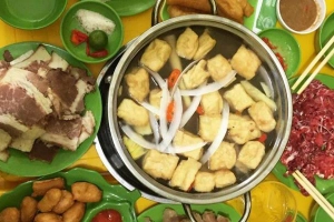 Quán Ăn Vinh Hói Quán 43 - Lẩu Bò Nhúng Dấm