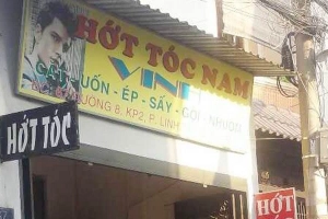 Vinh - Hớt Tóc Nam
