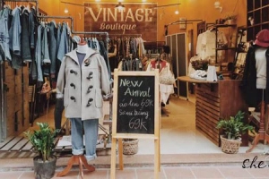 Vintage Boutique - Chùa Láng