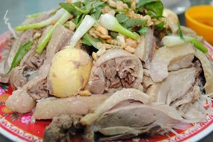 Quán Ăn Vịt Âu Cơ - Lạc Long Quân
