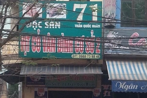 Quán Ăn Vịt Cỏ Vân Đình - Trần Quốc Hoàn