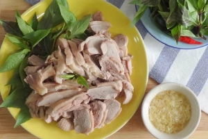 Quán Ăn Vịt Cỏ