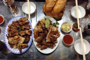 Vịt, Gà & Ba Chỉ Nướng