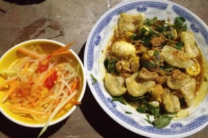 Quán Ăn Vịt Lộn - Cút Lộn Chiên Me