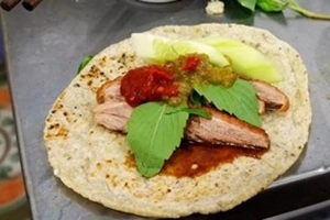 Quán Ăn Xỉn Quán - Vịt Nướng Cuốn Bánh Taco
