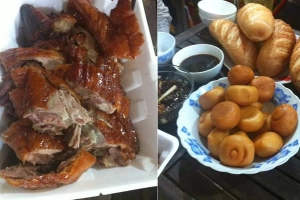 Quán Ăn Vịt Quay Khai Phát - Âu Cơ