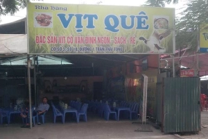 Quán Ăn Vịt Quê - Trần Thái Tông