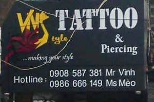 Vnstyle Tattoo & Piercing - Lê Quang Định