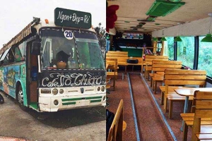 Vô Thường Cafe - Cafe Bus