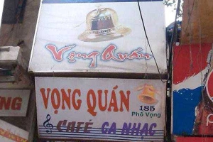 Vọng Quán - Cafe Ca Nhạc