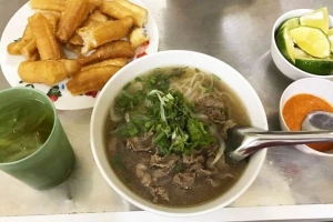 Quán Ăn Vũ Hảo - Phở Bò & Cơm Rang